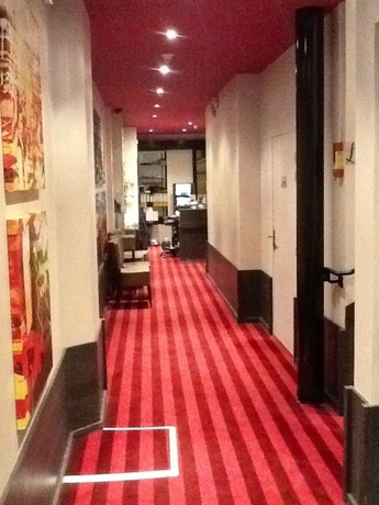 Imagen de los interiores del Hotel Bristol Reims. Foto 10