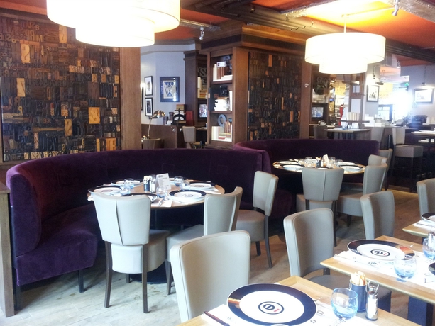 Imagen del bar/restaurante del Hotel Bristol Reims. Foto 2