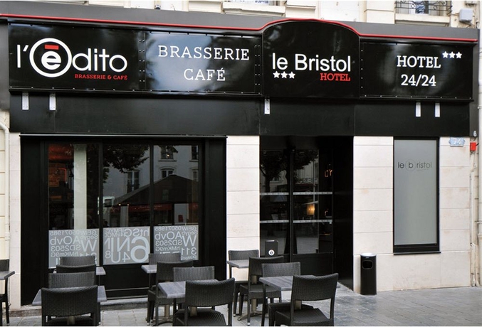 Imagen de los exteriores del Hotel Bristol Reims. Foto 9