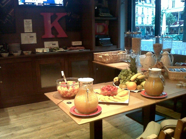 Imagen del bar/restaurante del Hotel Bristol Reims. Foto 4