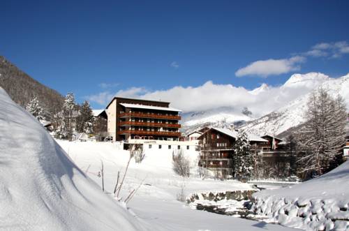 Imagen general del Hotel Bristol, Saas-Fee. Foto 1