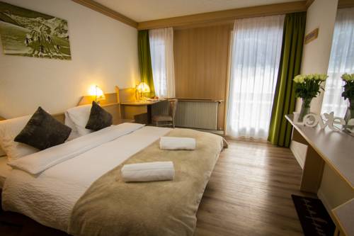 Imagen de la habitación del Hotel Bristol, Saas-Fee. Foto 10