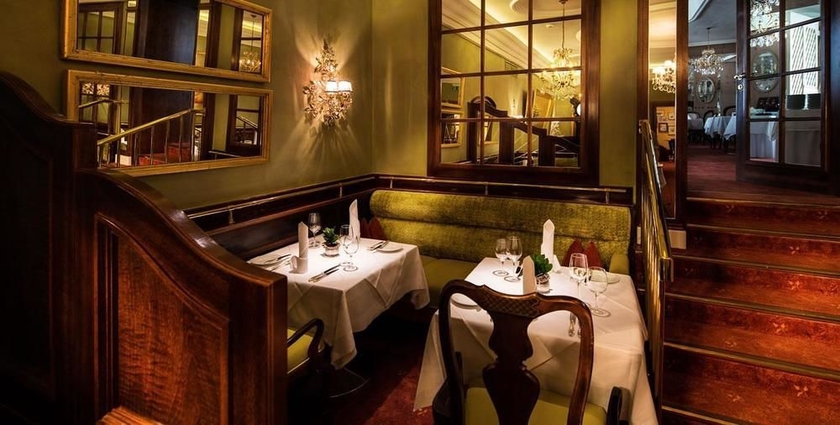 Imagen del bar/restaurante del Hotel Bristol Salzburg. Foto 5