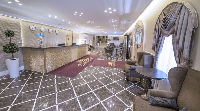 Imagen de los interiores del Hotel Bristol, San Petersburgo. Foto 19