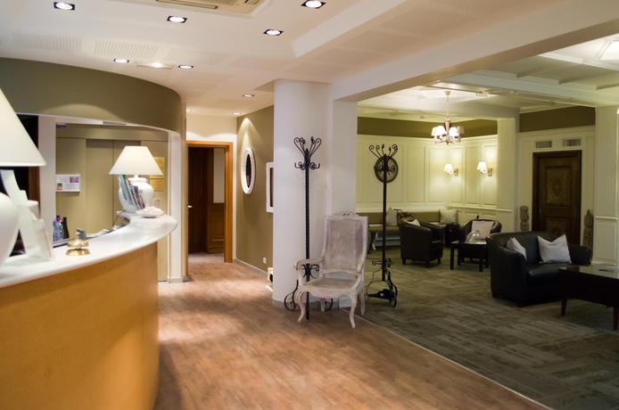 Imagen general del Hotel Bristol Strasbourg Gare. Foto 5