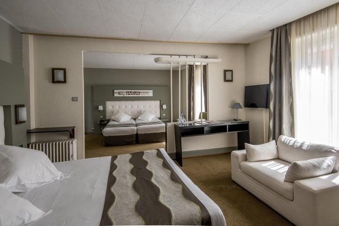 Imagen general del Hotel Bristol Strasbourg Gare. Foto 8