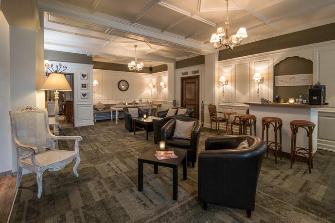 Imagen general del Hotel Bristol Strasbourg Gare. Foto 10