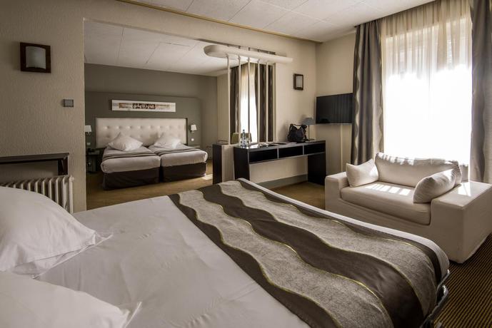 Imagen general del Hotel Bristol Strasbourg Gare. Foto 11