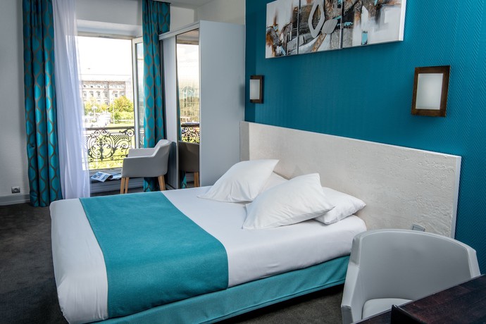 Imagen de la habitación del Hotel Bristol Strasbourg Gare. Foto 3