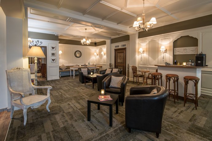 Imagen de los interiores del Hotel Bristol Strasbourg Gare. Foto 8