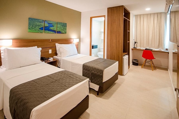 Imagen de la habitación del Hotel Bristol Umarizal Belem. Foto 7