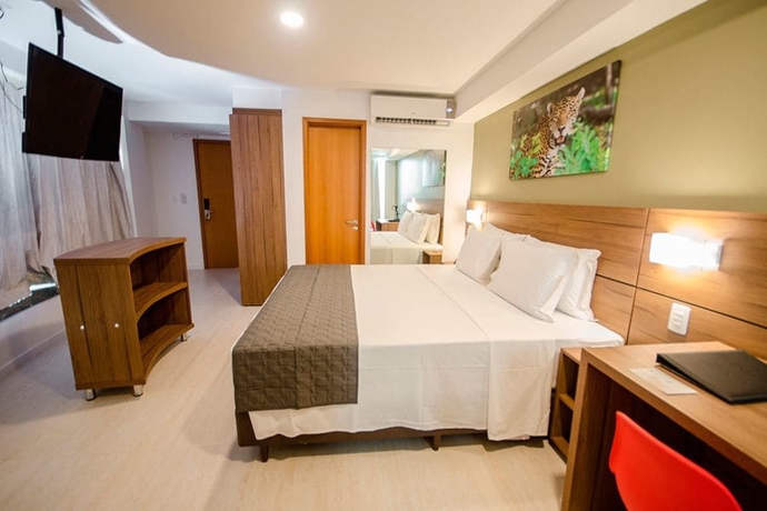 Imagen de la habitación del Hotel Bristol Umarizal Belem. Foto 9