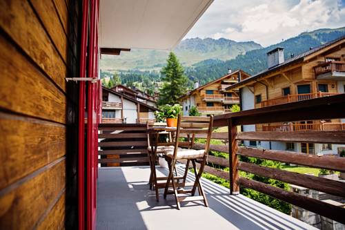 Imagen de la habitación del Hotel Bristol Verbier. Foto 11