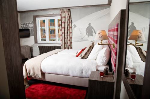 Imagen de la habitación del Hotel Bristol Verbier. Foto 12