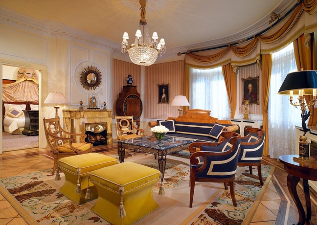 Imagen de los interiores del Hotel Bristol Vienna. Foto 9