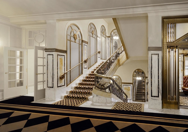 Imagen de los interiores del Hotel Bristol Vienna. Foto 11