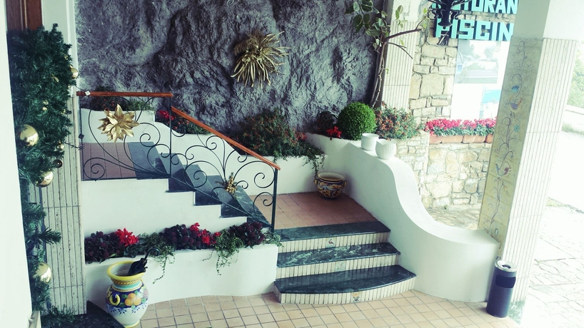 Imagen de los interiores del Hotel Bristol, Vietri sul Mare. Foto 16