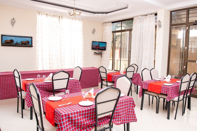 Imagen del bar/restaurante del Hotel Briston Arusha. Foto 1