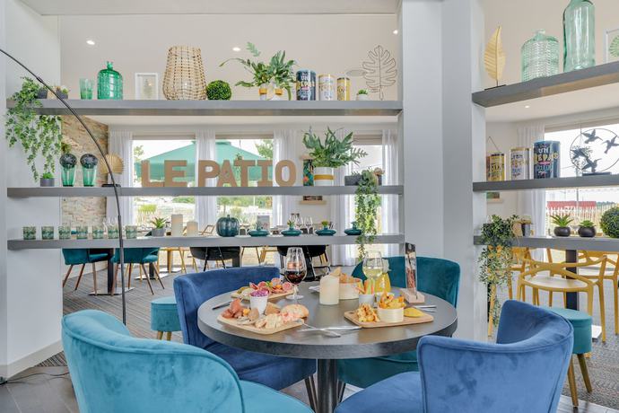 Imagen del bar/restaurante del Hotel Brit Au Pays de Vitre. Foto 2