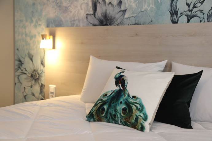 Imagen de la habitación del Hotel Brit Au Pays de Vitre. Foto 6