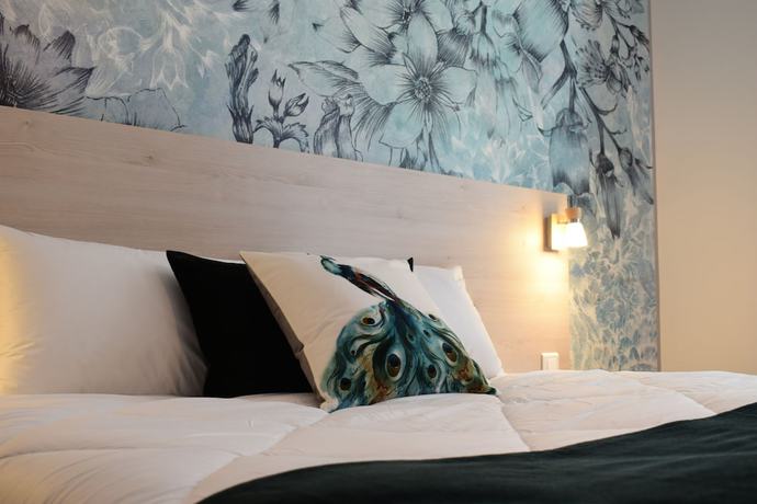 Imagen de la habitación del Hotel Brit Au Pays de Vitre. Foto 7