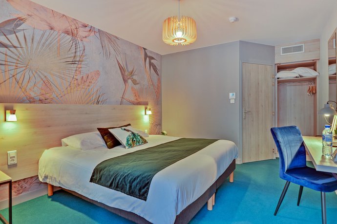 Imagen de la habitación del Hotel Brit Au Pays de Vitre. Foto 8