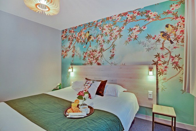 Imagen de la habitación del Hotel Brit Au Pays de Vitre. Foto 10