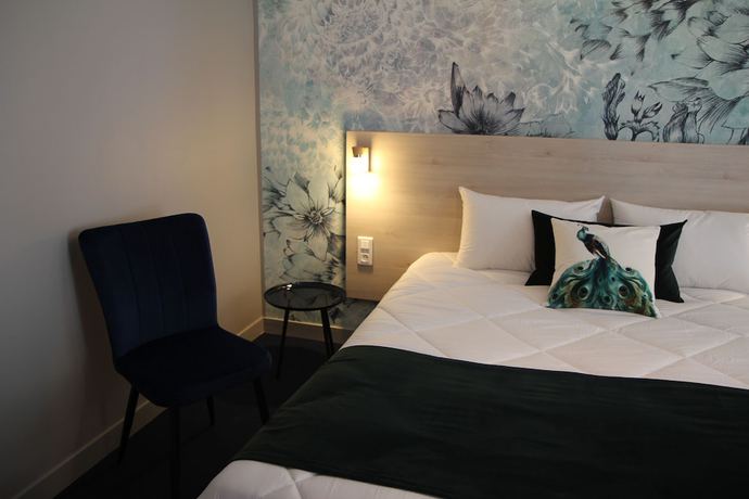 Imagen de la habitación del Hotel Brit Au Pays de Vitre. Foto 12