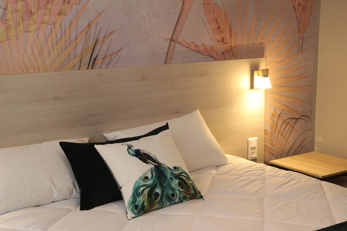 Imagen de la habitación del Hotel Brit Au Pays de Vitre. Foto 13