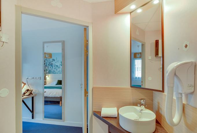 Imagen de la habitación del Hotel Brit Au Pays de Vitre. Foto 14