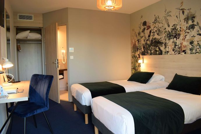 Imagen de la habitación del Hotel Brit Au Pays de Vitre. Foto 15