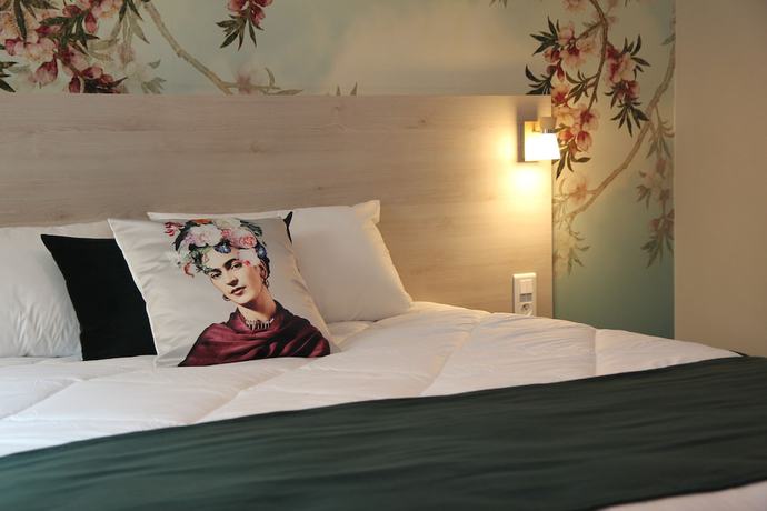 Imagen de la habitación del Hotel Brit Au Pays de Vitre. Foto 17