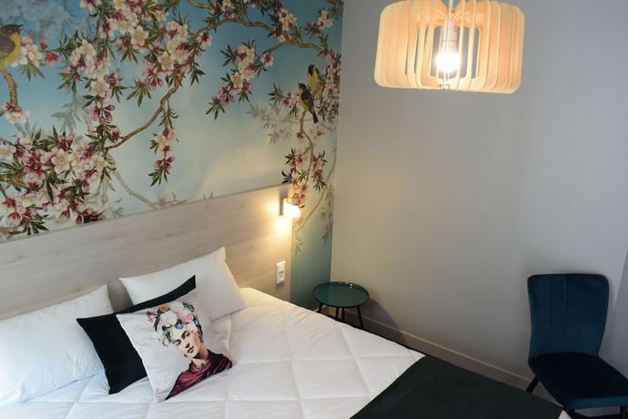 Imagen de la habitación del Hotel Brit Au Pays de Vitre. Foto 19