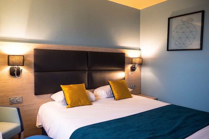 Imagen de la habitación del Hotel Brit Au Relais du Vern. Foto 7