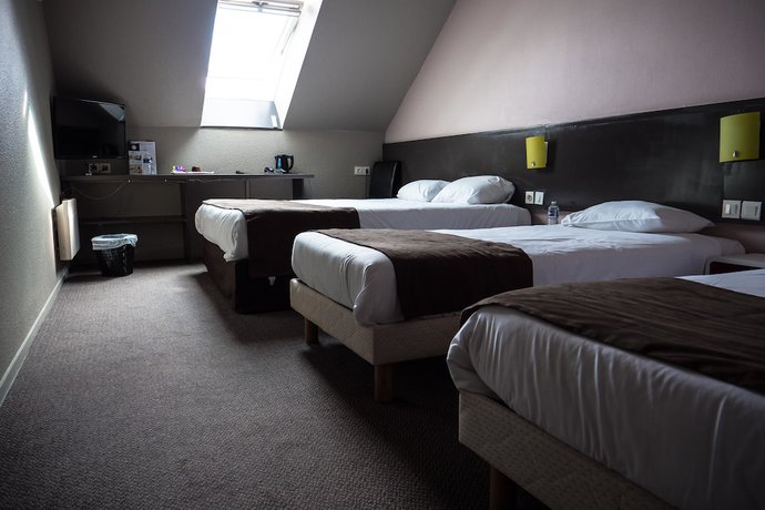 Imagen de la habitación del Hotel Brit Au Relais du Vern. Foto 9