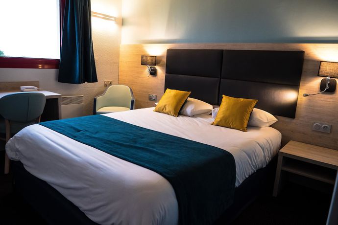 Imagen de la habitación del Hotel Brit Au Relais du Vern. Foto 10