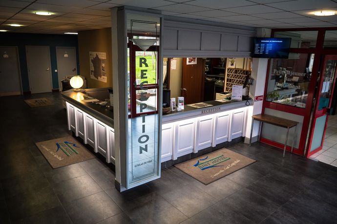 Imagen de los interiores del Hotel Brit Au Relais du Vern. Foto 19