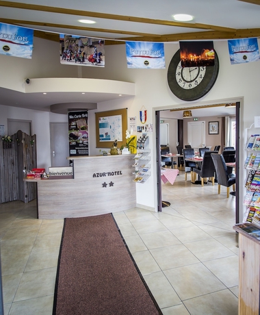 Imagen de los interiores del Hotel Brit Azur - Cholet. Foto 17