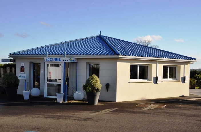 Imagen de los interiores del Hotel Brit Azur - Cholet. Foto 18