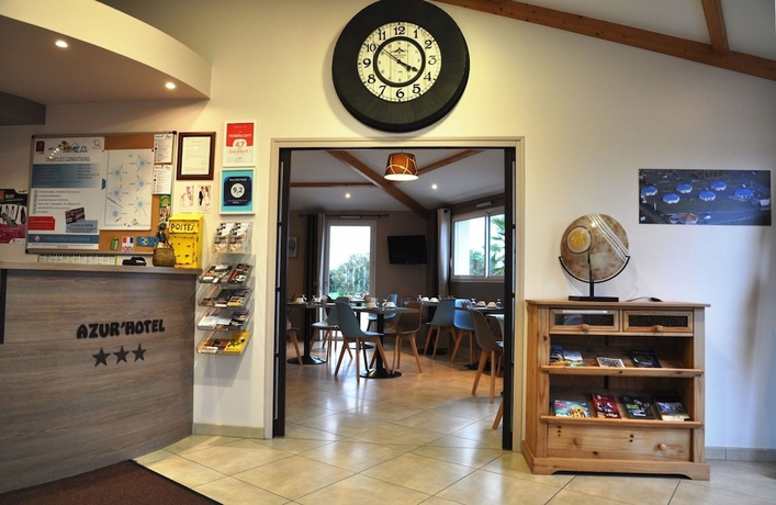 Imagen de los interiores del Hotel Brit Azur - Cholet. Foto 19