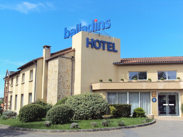Imagen general del Hotel Brit Balladins Villefranche-de-rouergue. Foto 1