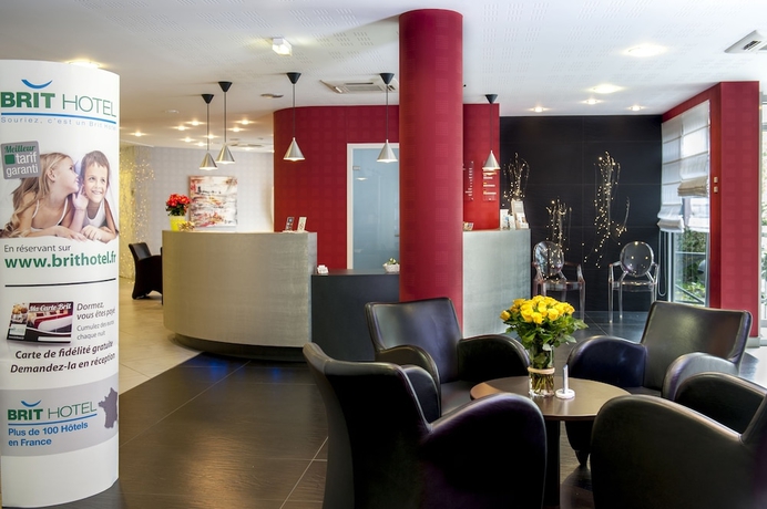 Imagen de los interiores del Hotel Brit Belfort Centre - Le Boreal. Foto 14