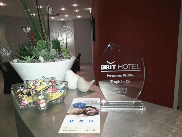 Imagen de los interiores del Hotel Brit Belfort Centre - Le Boreal. Foto 17