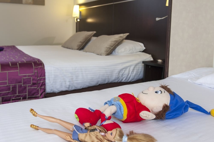 Imagen de la habitación del Hotel Brit Belfort Centre - Le Boreal. Foto 11