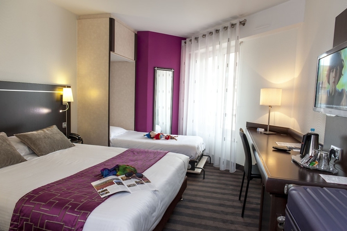 Imagen de la habitación del Hotel Brit Belfort Centre - Le Boreal. Foto 12