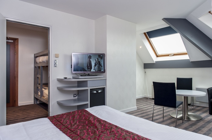 Imagen de la habitación del Hotel Brit Belfort Centre - Le Boreal. Foto 13