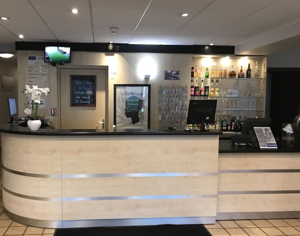 Imagen de los interiores del Hotel Brit Besançon L'horloge. Foto 16