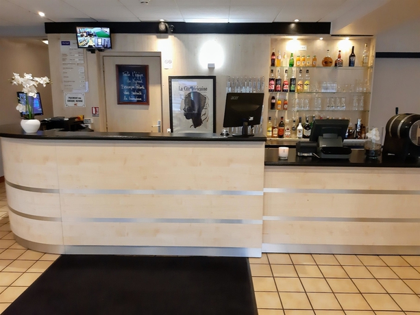 Imagen de los interiores del Hotel Brit Besançon L'horloge. Foto 18