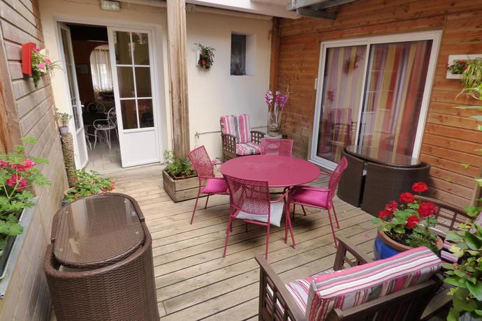 Imagen de los interiores del Hotel Brit Bleu Nuit. Foto 6