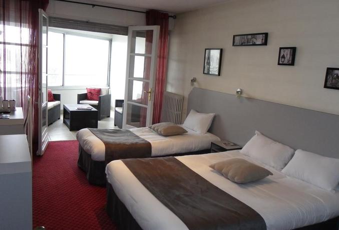 Imagen de la habitación del Hotel Brit Bleu Nuit. Foto 5